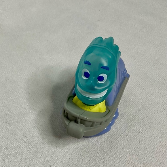 McDonald’s Happy Meal Toy Disney  Pixar Elemental  Wade On The Wetro 2023 - Picture 3 of 6